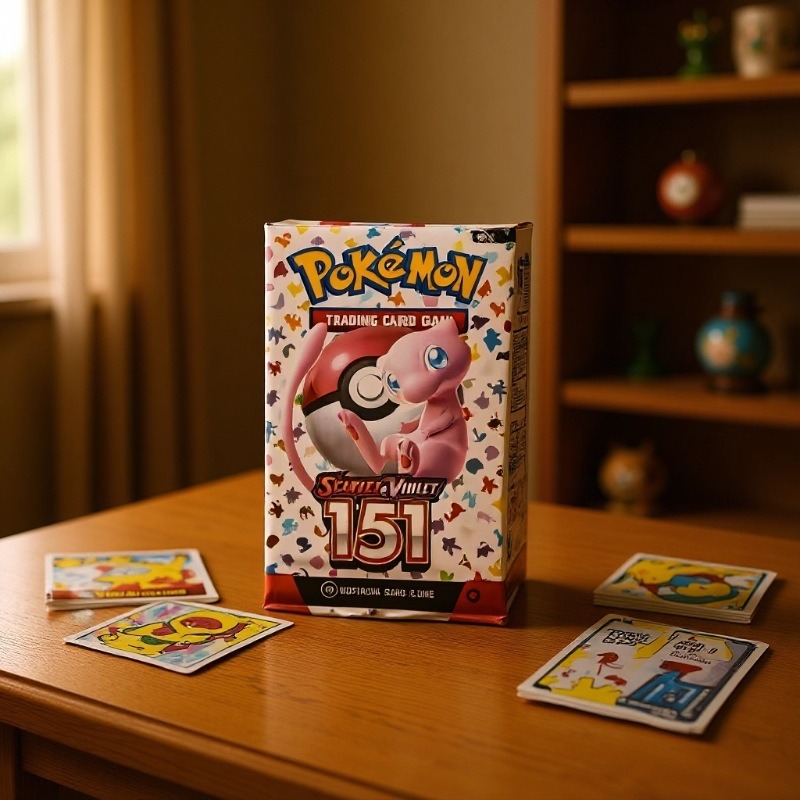 Pokemon Scarlet & Violet 151 Trading Cards - 72 Cards - English Edition
