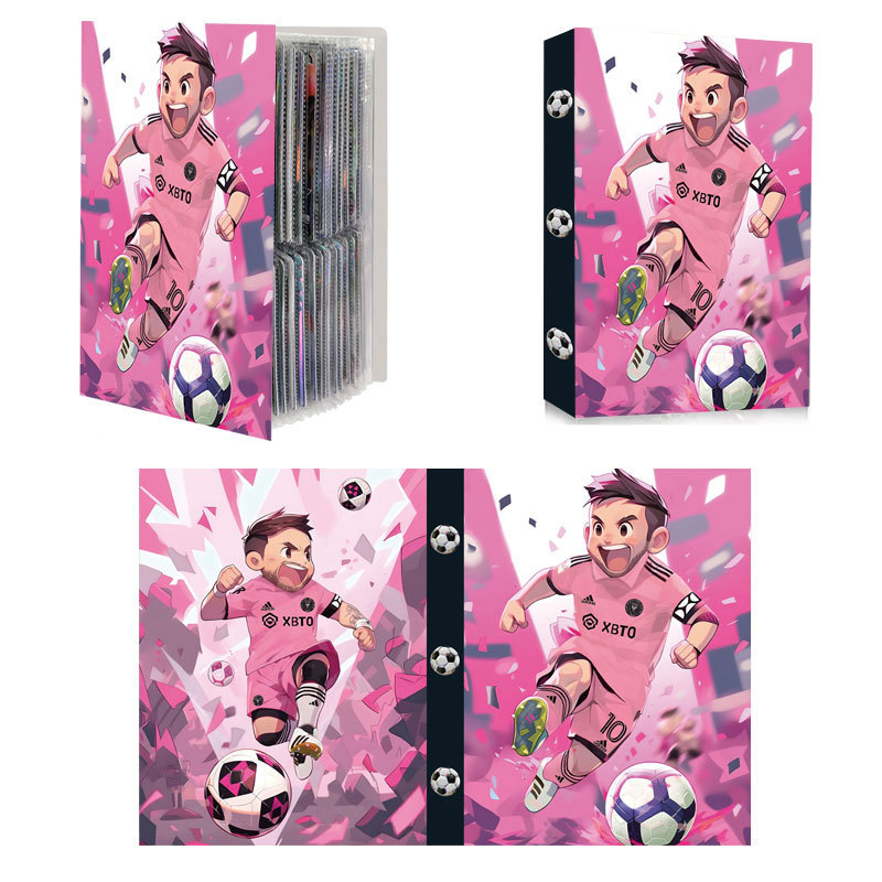 Sports - Trading Card Binder - Design 13
