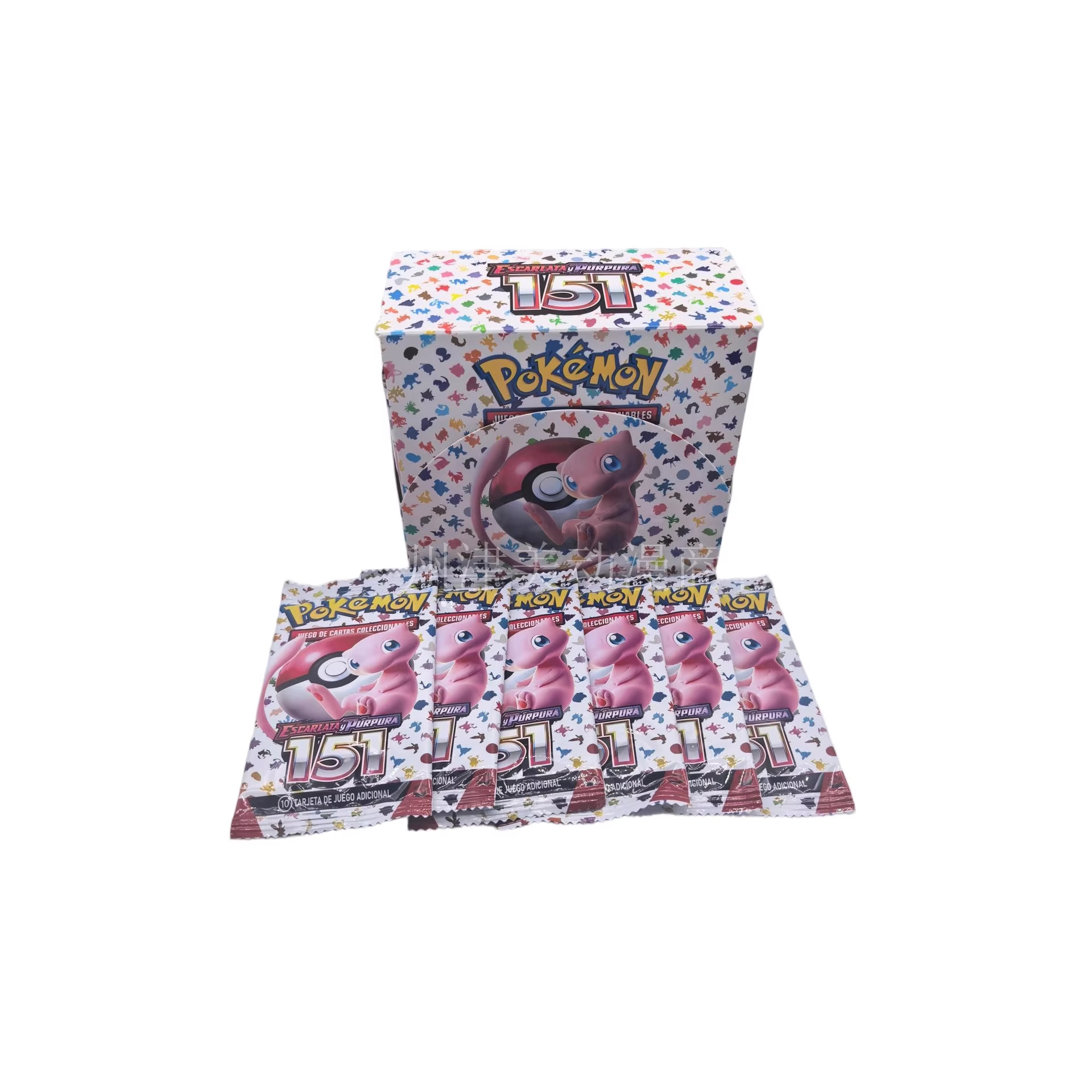 Pokemon Scarlet & Violet 151 Trading Cards - 360 Cards - English Edition