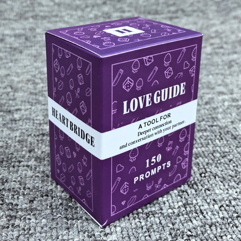 Love Guide Couples Conversation Cards