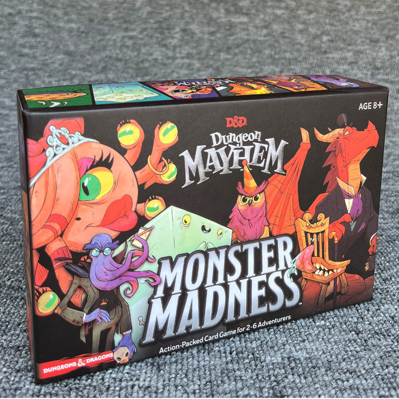 Dungeon Mayhem Monster Madness Card Game