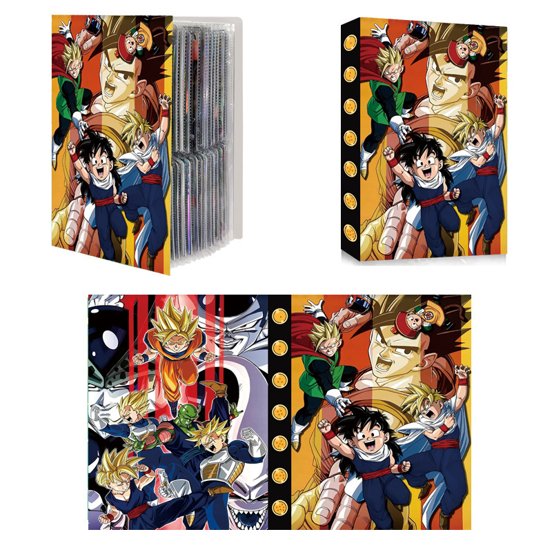 Dragon Ball - Trading Card Binder - Design 05