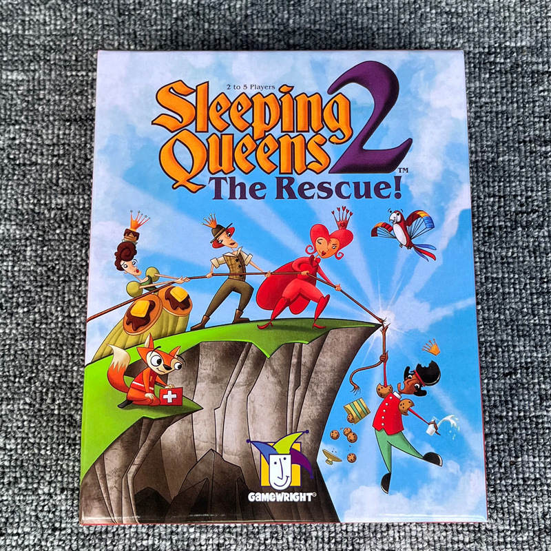 Sleeping Queens 2 The Rescue! Card Game