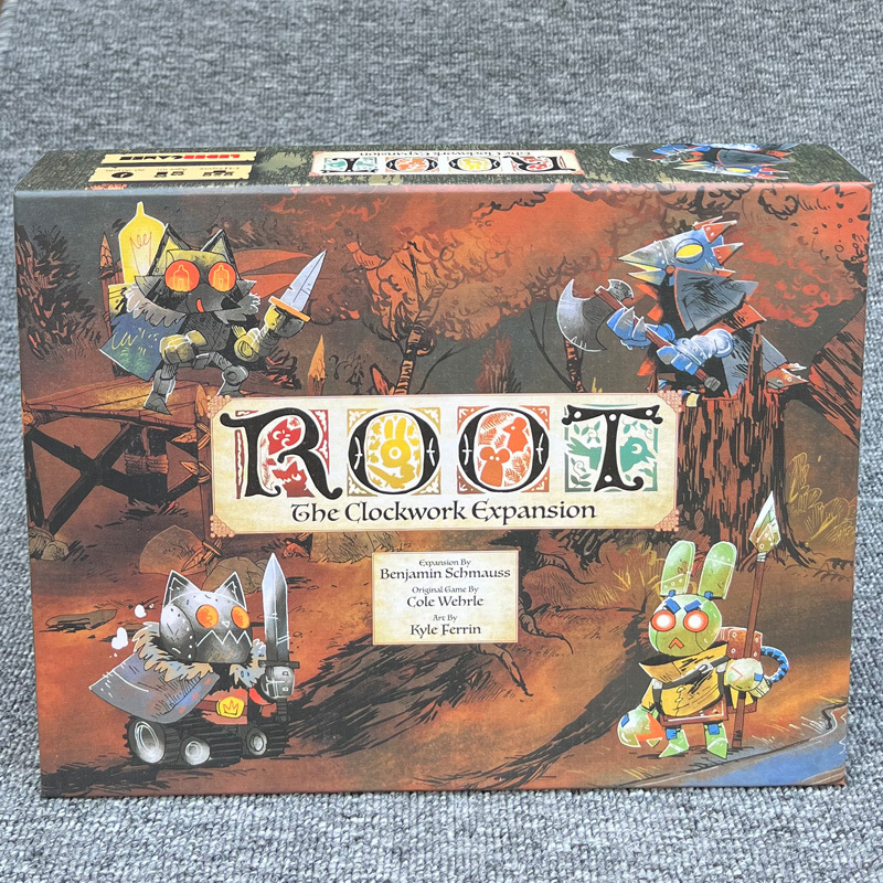 Root The Clockwork Expansion