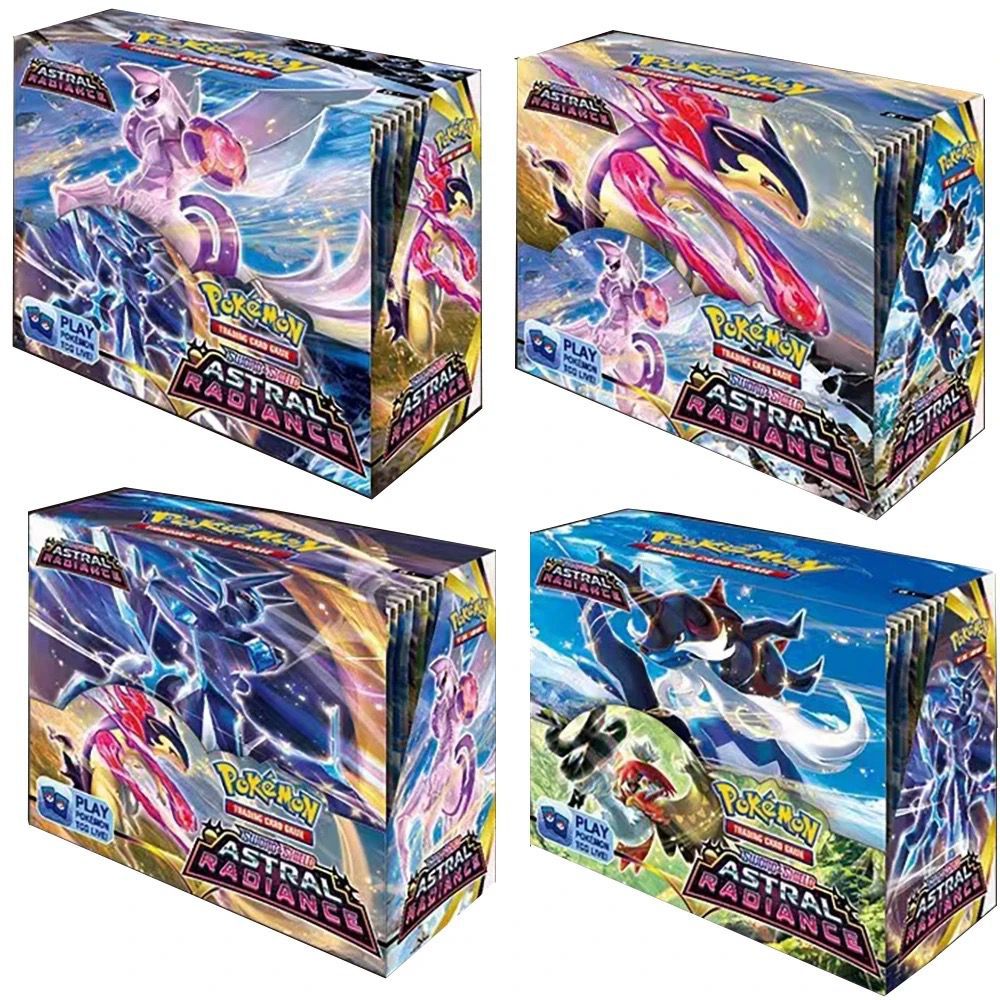Pokemon Astral Radiance Trading Cards - 360 Cards - English Edition