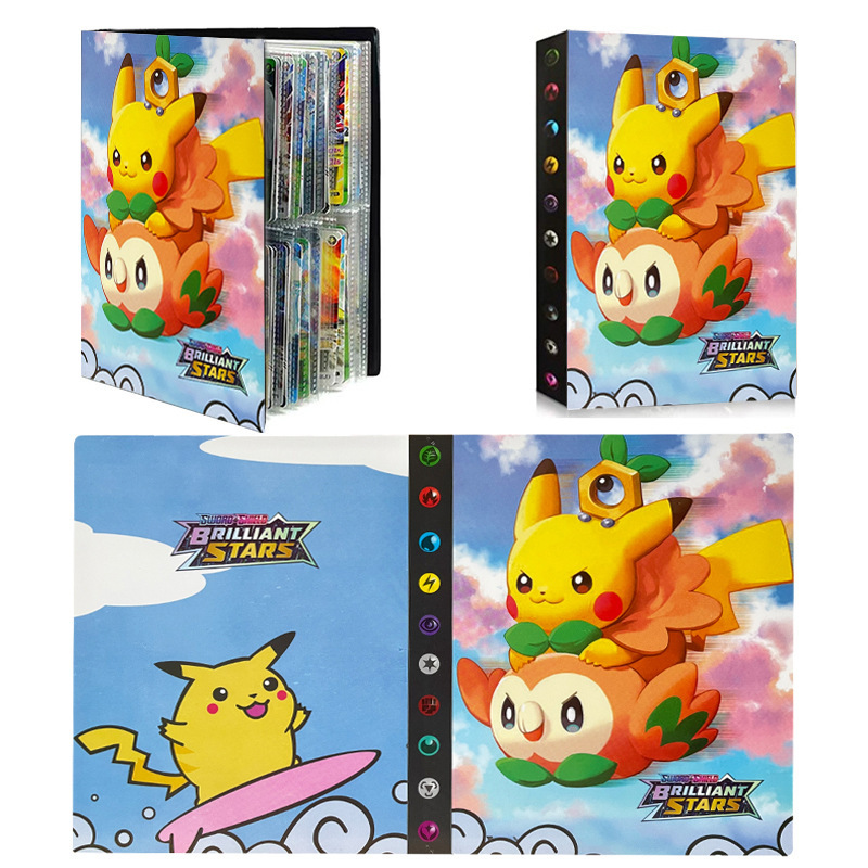 Pokemon - Trading Card Binder - 4-Pocket - Design 71