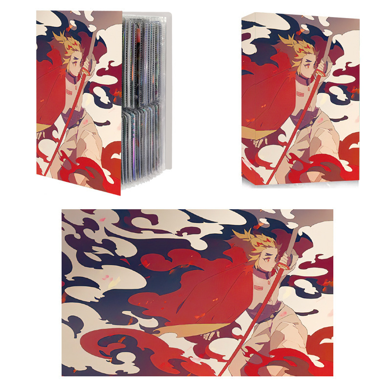 Demon Slayer - Trading Card Binder - Design 02