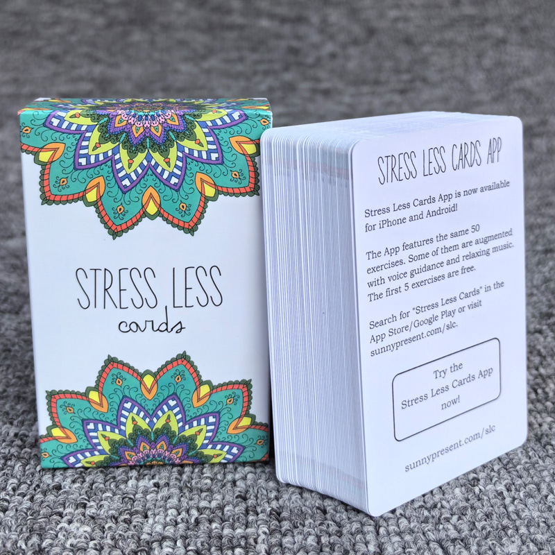 Stress Less Cards
