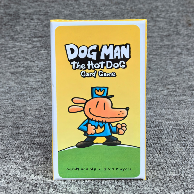 Dog Man The Hot Dog Card Game