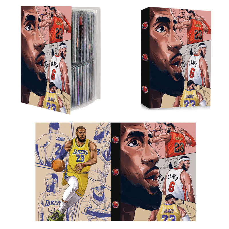 Sports - Trading Card Binder - Design 8