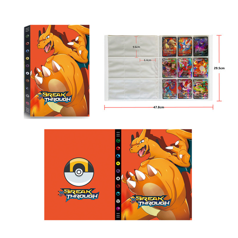 Pokemon - Trading Card Binder - 9-Pocket - Design 9-20