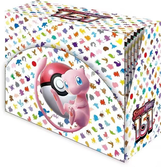 Pokemon Scarlet & Violet 151 Trading Cards - 360 Cards