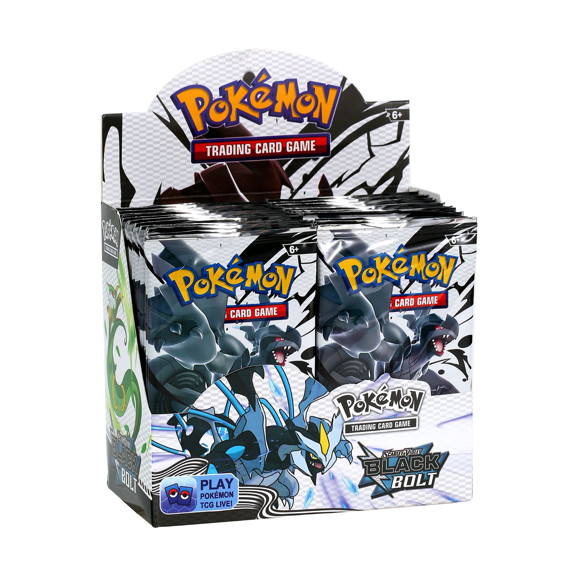 Pokemon Black Bolt Trading Cards - 360 Cards
