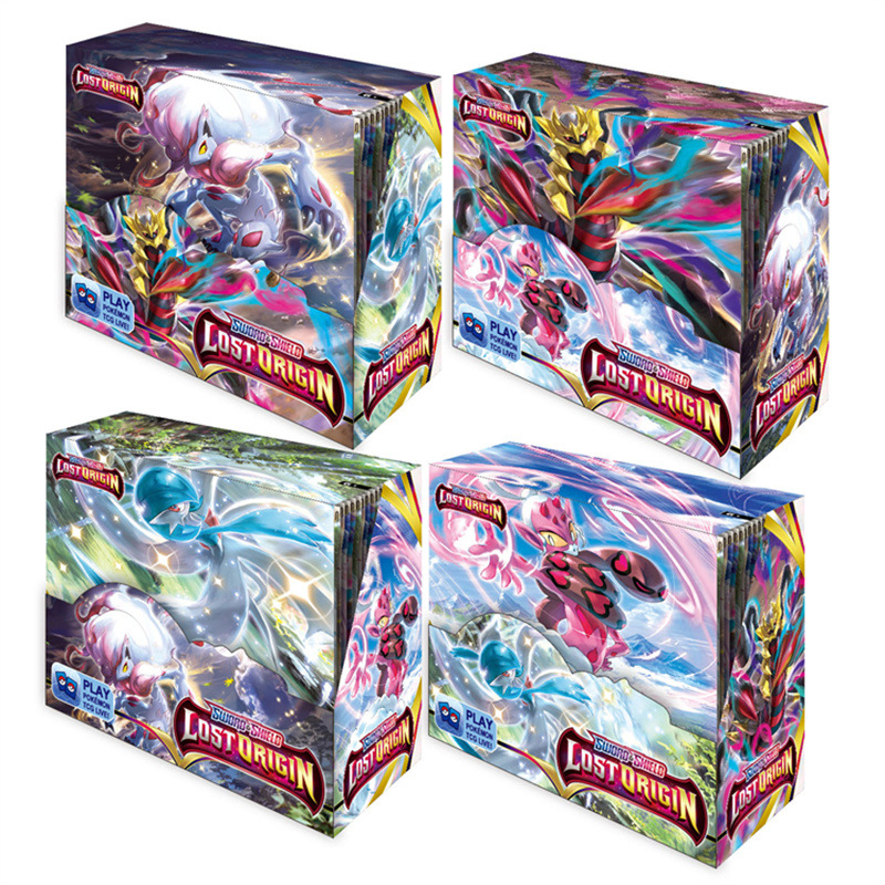 Pokemon Lost Origin Trading Cards - 360 Cards - English Edition