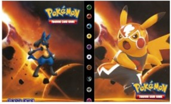 Pokemon - Trading Card Binder - 4-Pocket - Design 04