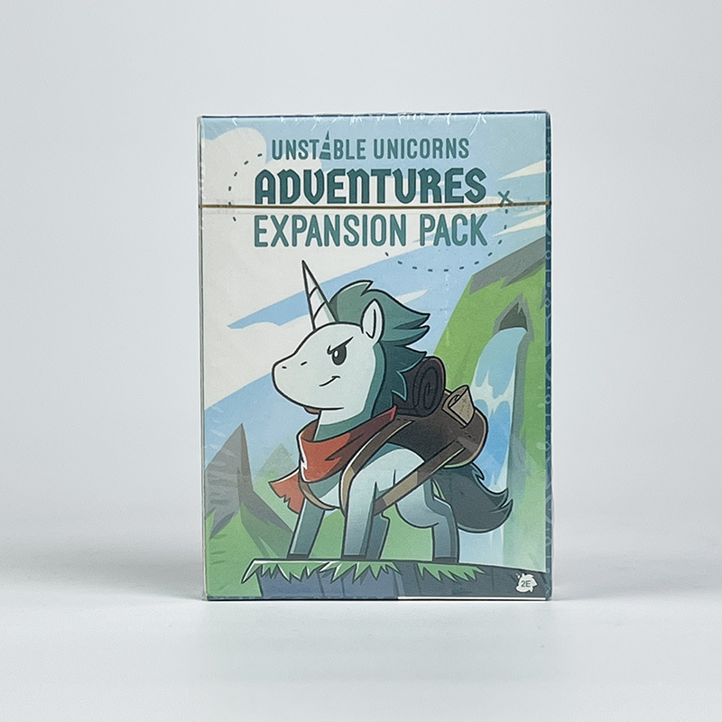 Unstable Unicorns Adventures Expansion - English Edition