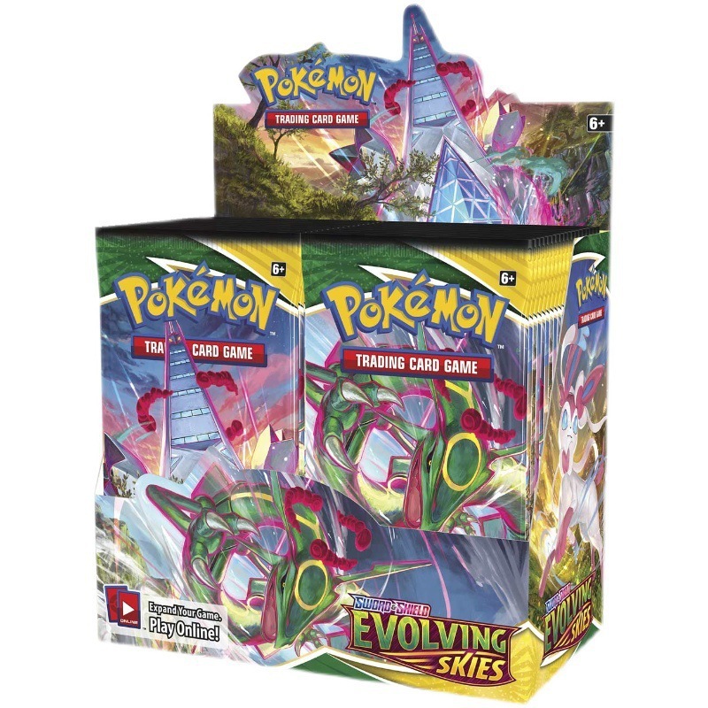 Pokemon Evolving Skies Trading Cards - 360 Cards - English Edition