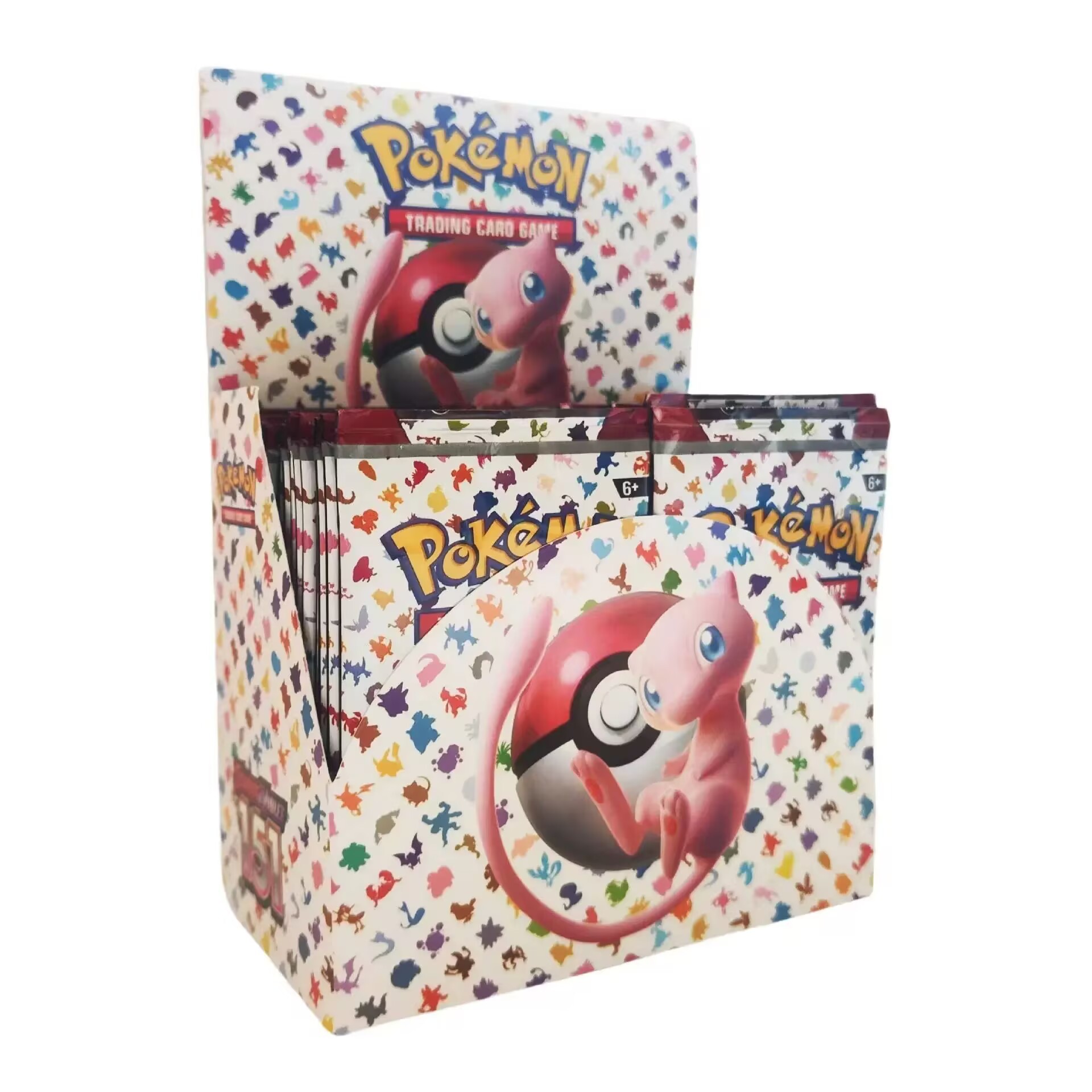 Pokemon Scarlet & Violet 151 Trading Cards - 360 Cards - English Edition
