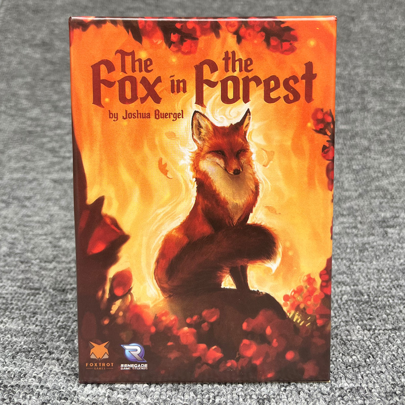 The Fox in the Forest Two-Player Card Game