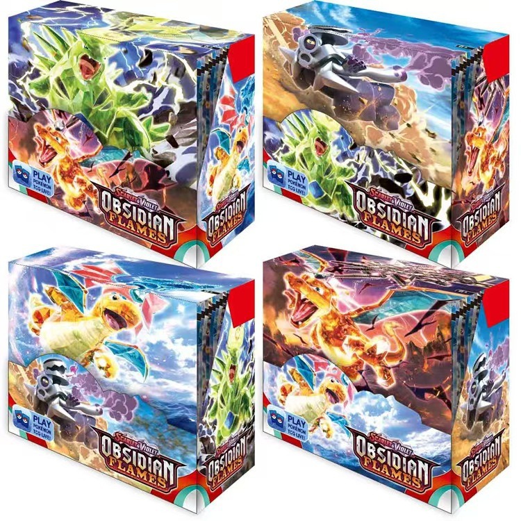 Pokemon Obsidian Flames Trading Cards - 360 Cards - English Edition