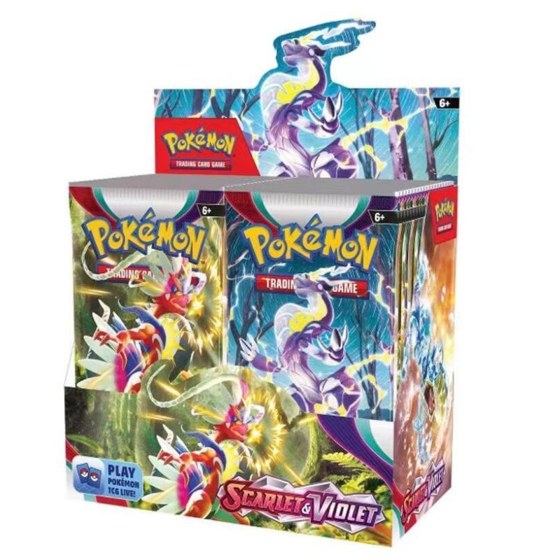 Pokemon Scarlet & Violet Trading Cards - 360 Cards