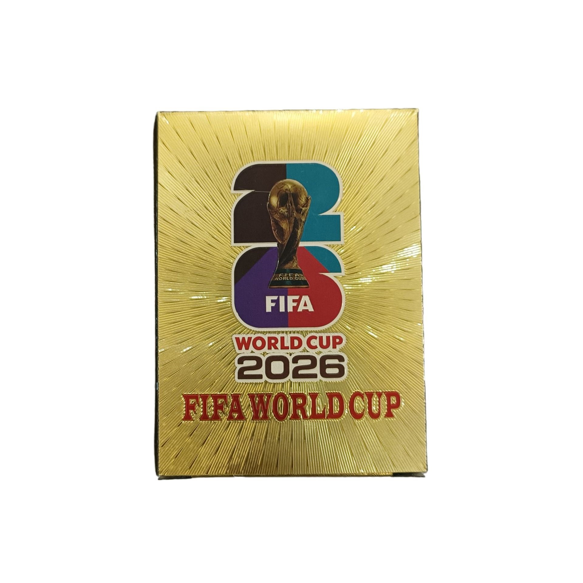 Football Star Collectible Cards - 2026 - Gold - 55 Cards - English Edition