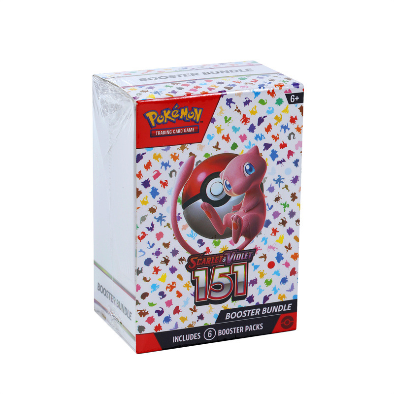 Pokemon Scarlet & Violet 151 Trading Cards - 72 Cards
