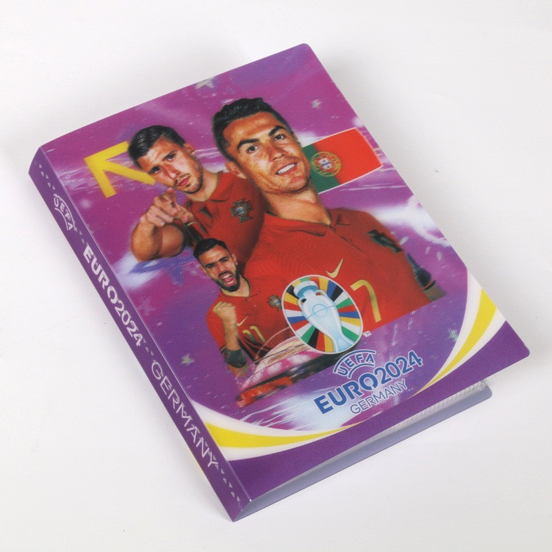 Sports - Trading Card Binder - 4-Pocket - Design 3D-04