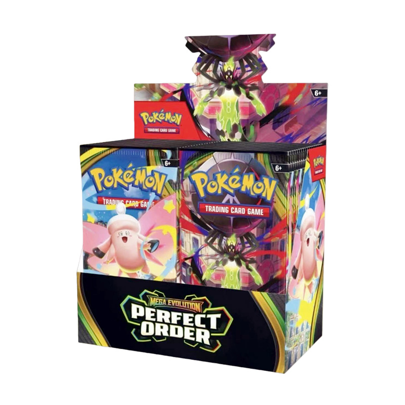 Pokemon Perfect Order Trading Cards - 360 Cards - English Edition