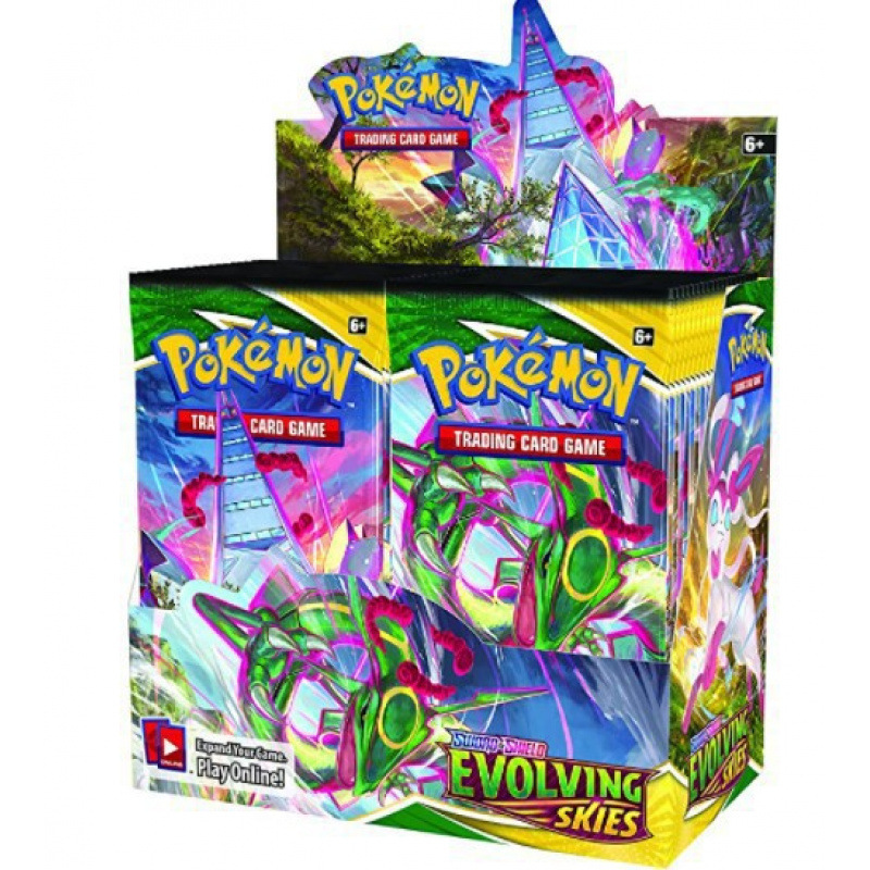 Pokemon Evolving Skies Trading Cards - 360 Cards