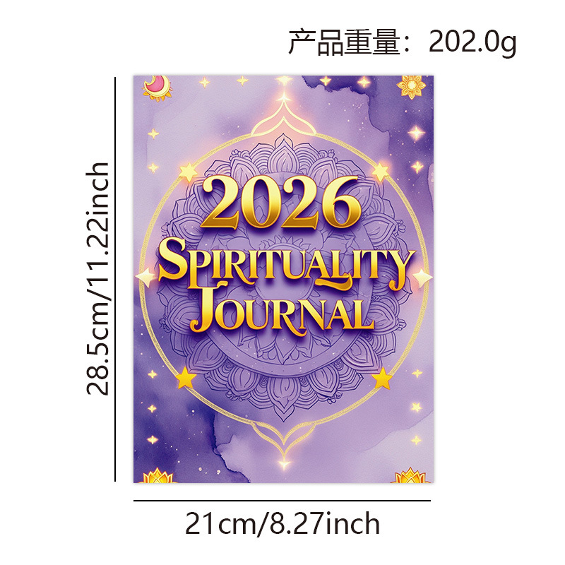 2026 Spirituality Journal and Planner – 2026 Spirituality Journal