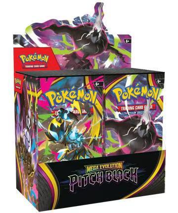 Pokemon Pitch Black Trading Cards