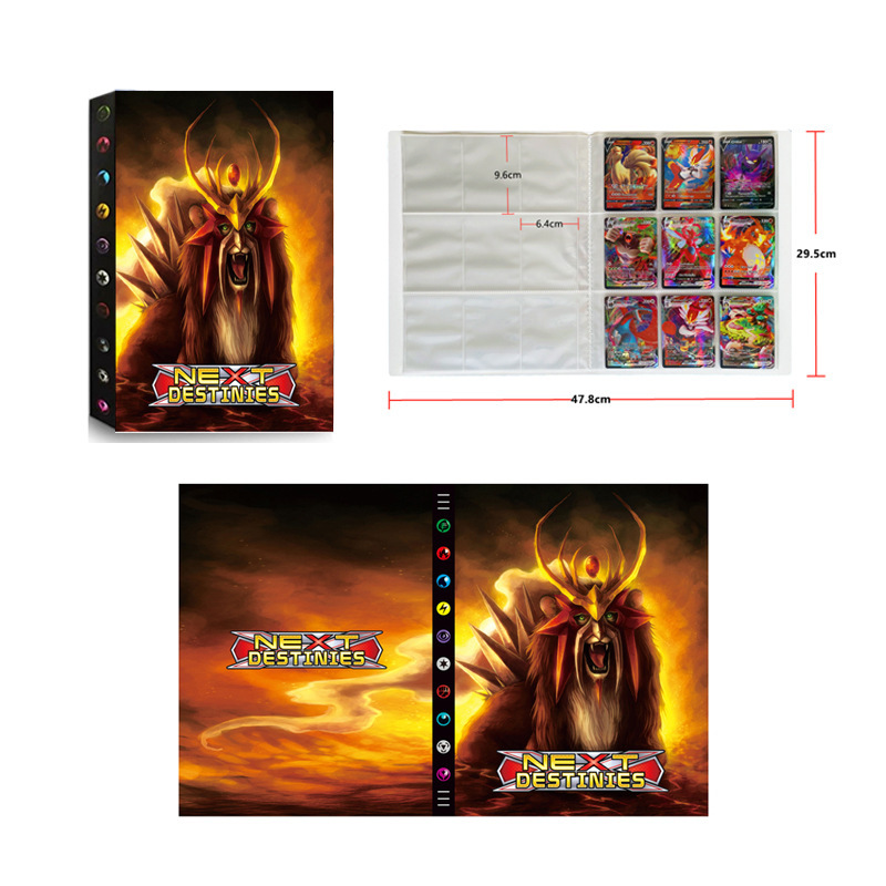 Pokemon - Trading Card Binder - 9-Pocket - Design 9-33