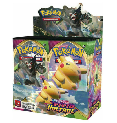 Pokemon Vivid Voltage Trading Cards - 360 Cards - English Edition