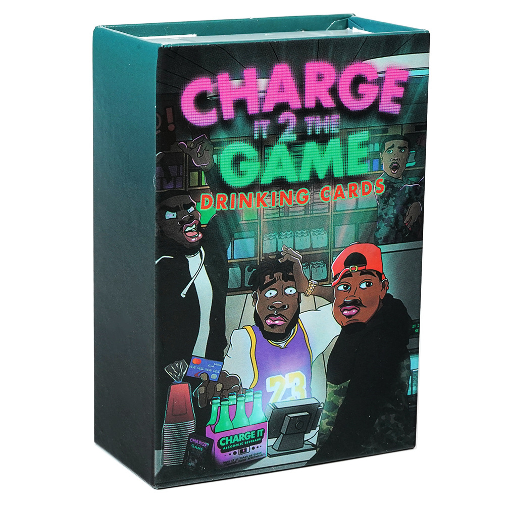 Charge 2 the Game Drinking Card Game product view 2