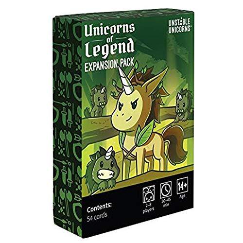 Unstable Unicorns Unicorns of Legend Expansion - English Edition