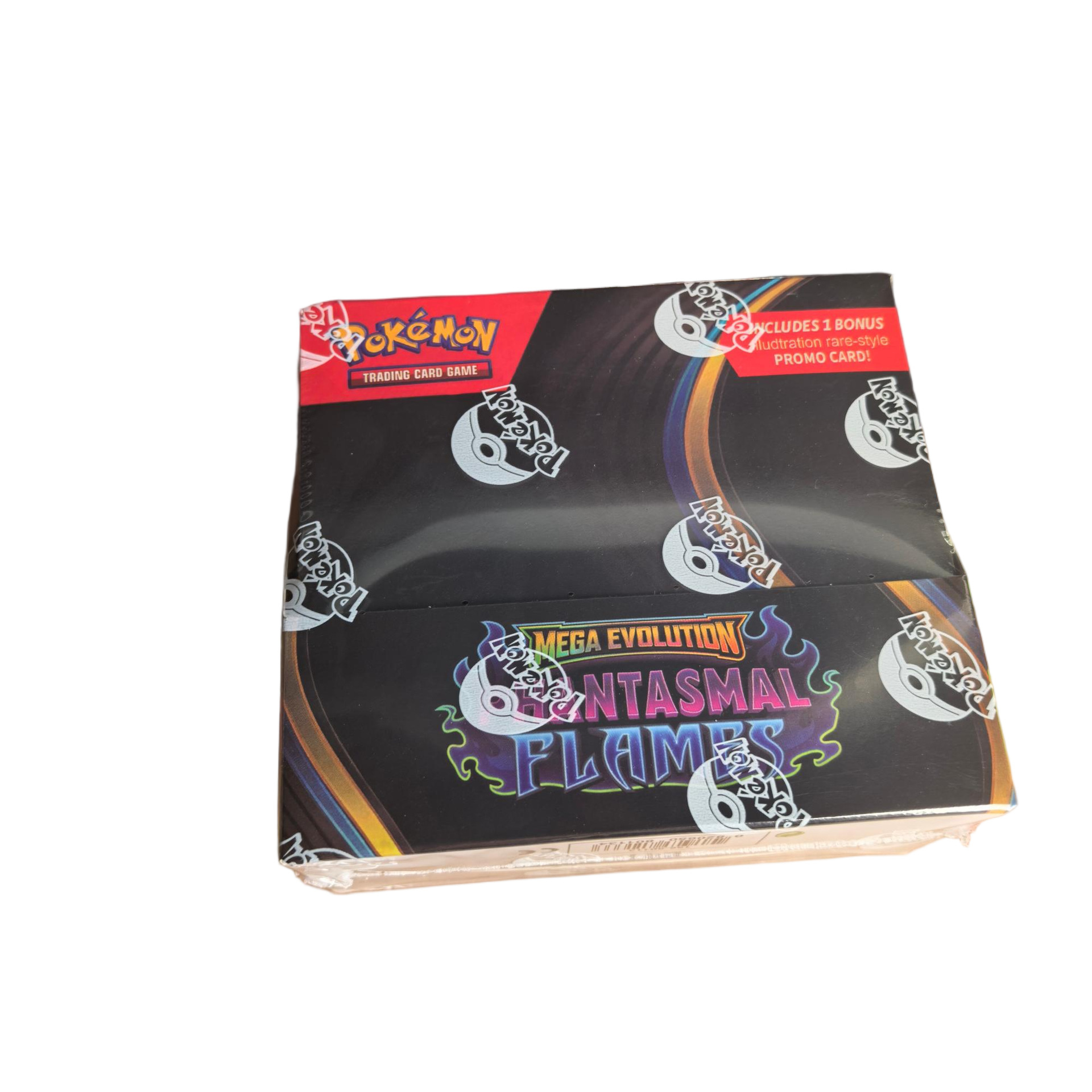 Pokemon Phantasmal Flames Trading Cards - 360 Cards - English Edition