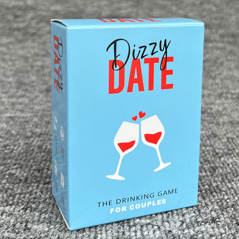Dizzy Date Couples Drinking Card Game