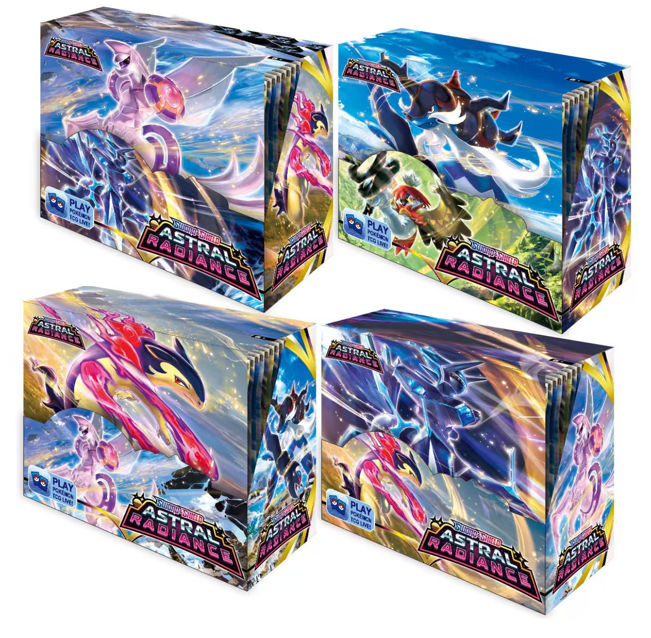 Pokemon Astral Radiance Trading Cards - 360 Cards