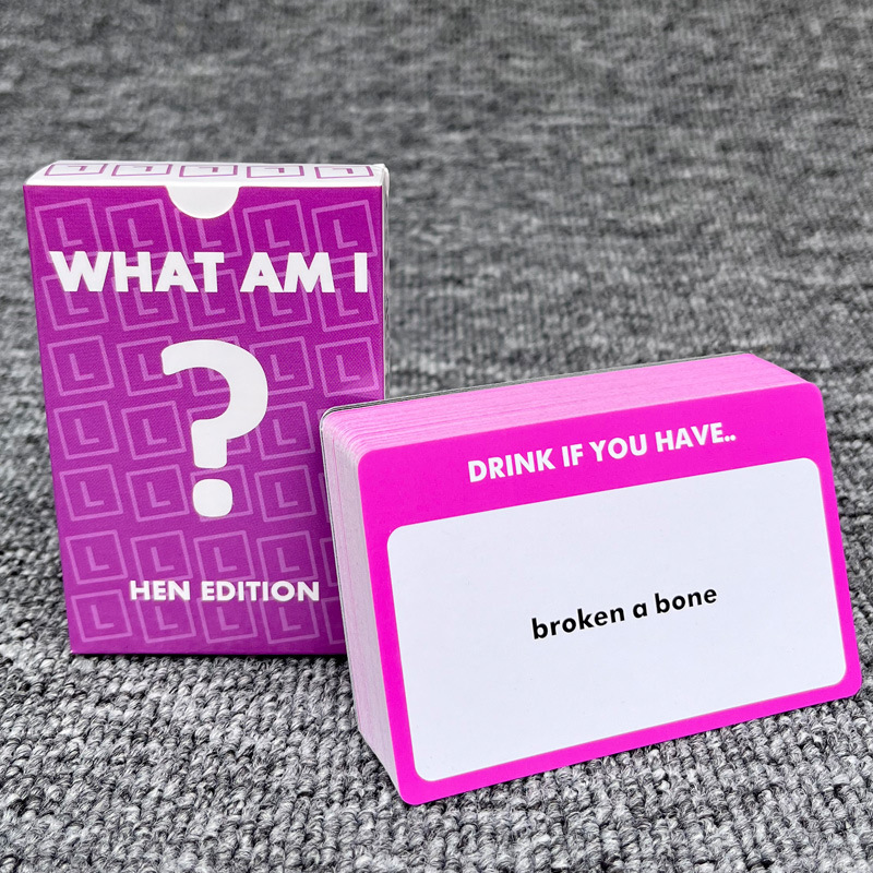 What Am I? Hen Edition Card Game