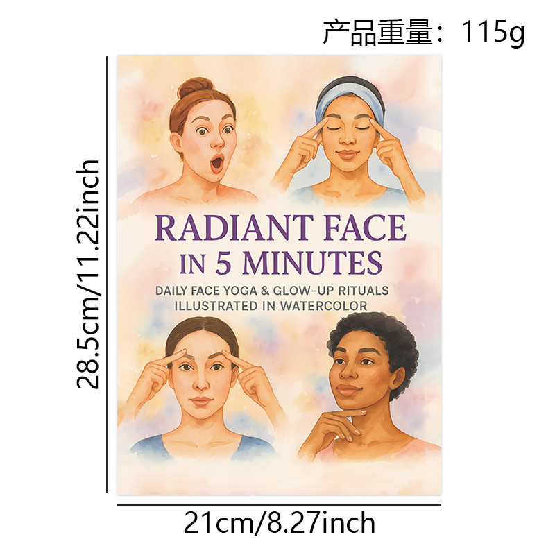 Find Your Fire and Wellness Guidebooks – 6 Options – Radiant Face in 5 Minutes