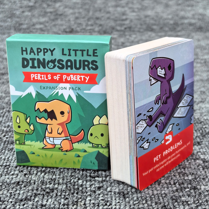 Happy Little Dinosaurs Perils of Puberty Expansion