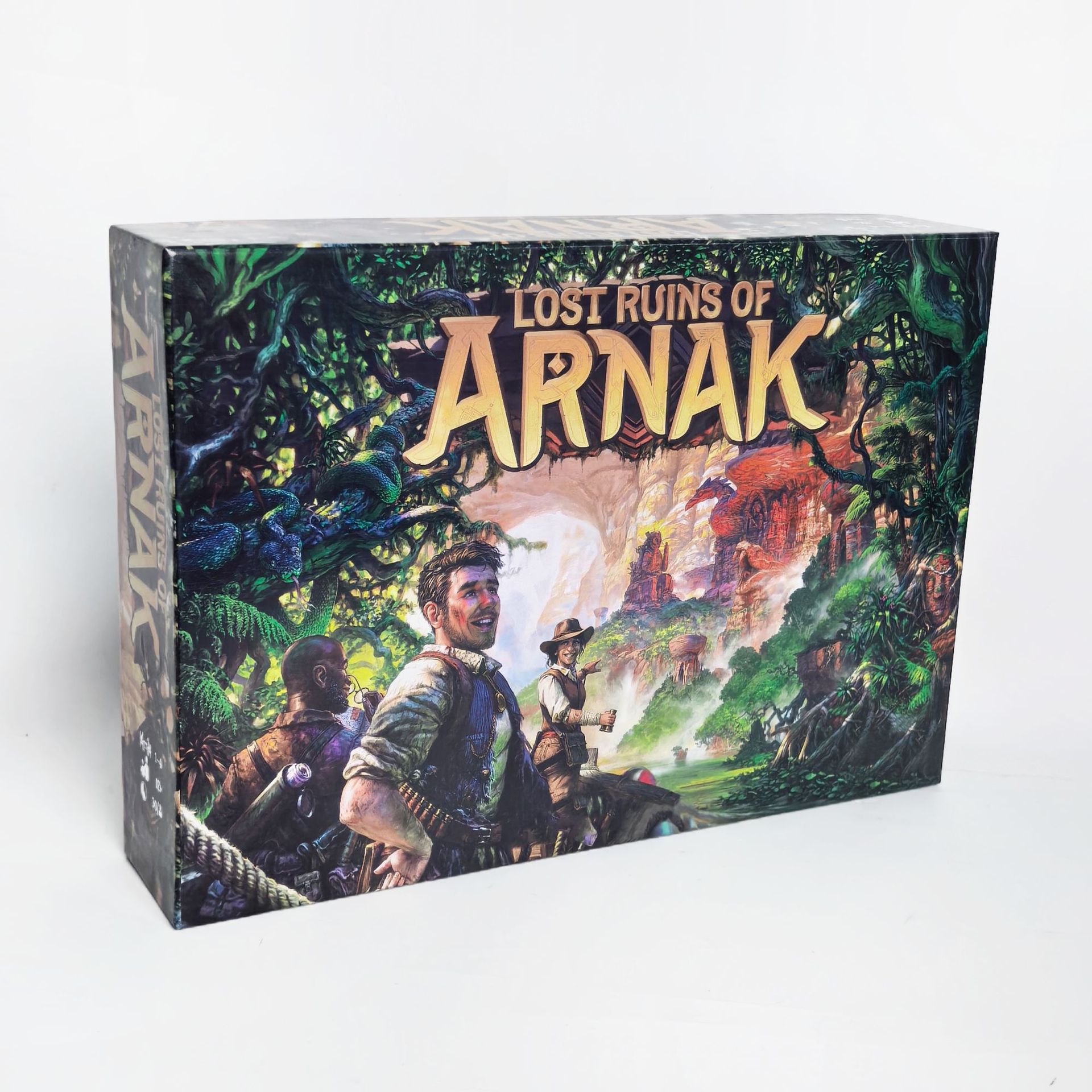 Lost Ruins of Arnak Base Game - English Edition