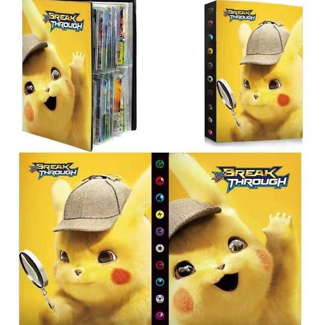 Pokemon - Trading Card Binder - 4-Pocket - Design 55