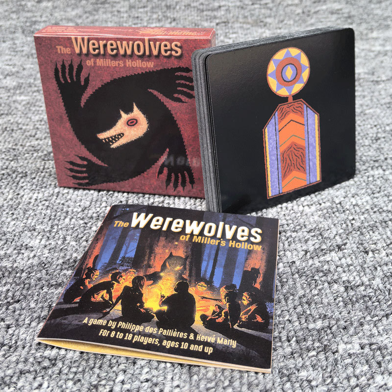 The Werewolves of Miller's Hollow Card Game