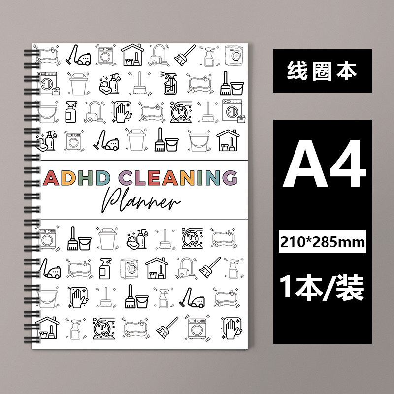 Custom Notebook and Book Printing Service – 7 Options – A4 Spiral-Bound Custom Book