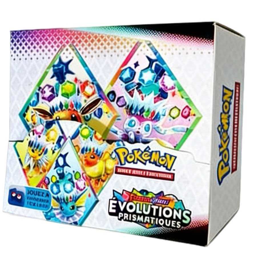 Pokemon Prismatic Evolutions Trading Cards - 360 Cards - French Edition