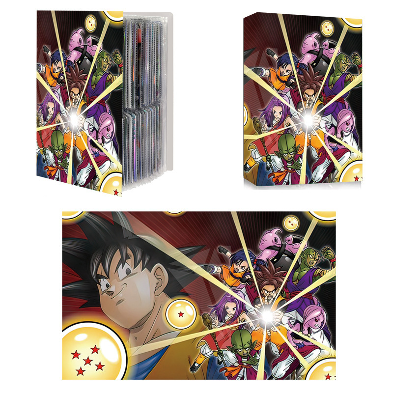 Dragon Ball - Trading Card Binder - Design 02