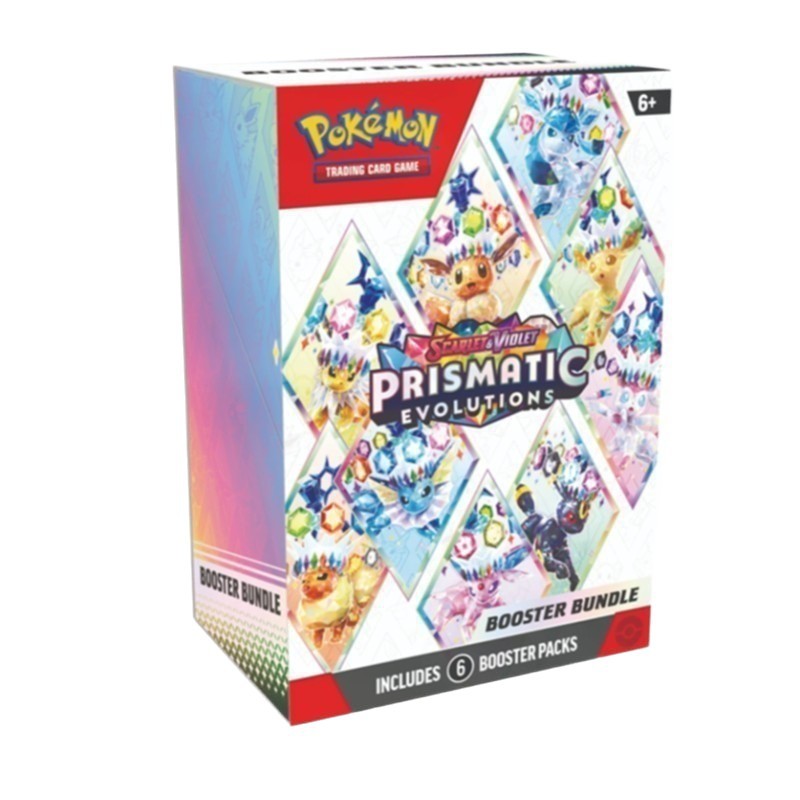 Pokemon Prismatic Evolutions Trading Cards - 72 Cards