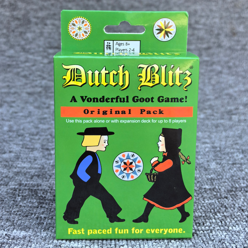 Dutch Blitz Original Pack Card Game